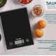 BRUNO BRN-0208 Ψηφιακή Ζυγαριά Κουζίνας 1gr/5kg "Scale in Black"