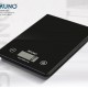 BRUNO BRN-0208 Ψηφιακή Ζυγαριά Κουζίνας 1gr/5kg "Scale in Black"