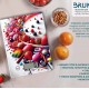 BRUNO BRN-0209 Ψηφιακή Ζυγαριά Κουζίνας 1gr/5kg "Love Pastry"