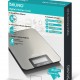 BRUNO BRN-0210 Ψηφιακή Ζυγαριά Κουζίνας 1gr/5kg Ανοξείδωτη