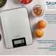 BRUNO BRN-0210 Ψηφιακή Ζυγαριά Κουζίνας 1gr/5kg Ανοξείδωτη
