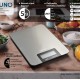 BRUNO BRN-0210 Ψηφιακή Ζυγαριά Κουζίνας 1gr/5kg Ανοξείδωτη