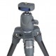 FOTOPRO τρίποδο φωτογράφισης S3 Lite, πτυσσόμενο έως 127cm, έως 2.5kg, γκρι