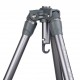 FOTOPRO τρίποδο φωτογράφισης S3 Lite, πτυσσόμενο έως 127cm, έως 2.5kg, γκρι