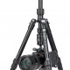FOTOPRO τρίποδο φωτογράφισης X-go Gecko E2, πτυσσόμενο έως 146.1cm, έως 8kg, μαύρο