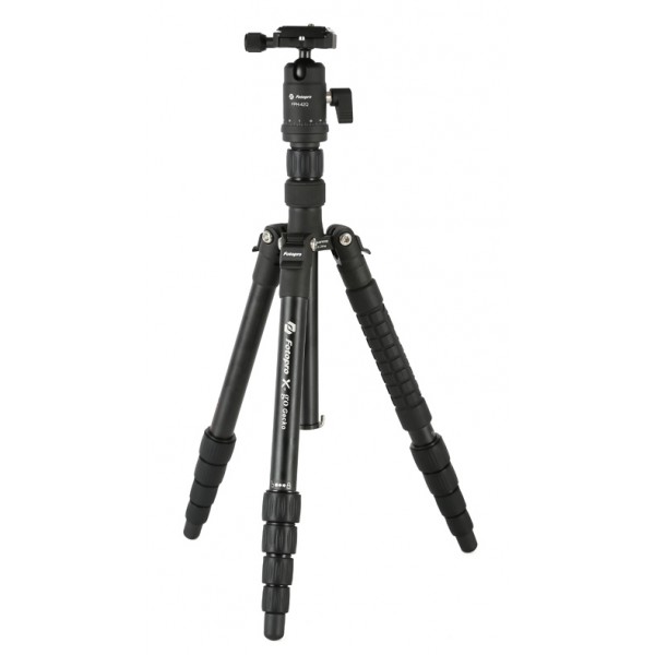FOTOPRO τρίποδο φωτογράφισης X-go Gecko E2, πτυσσόμενο έως 146.1cm, έως 8kg, μαύρο - Εξοπλισμός Φωτογράφισης