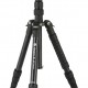 FOTOPRO τρίποδο φωτογράφισης X-go Gecko E2, πτυσσόμενο έως 146.1cm, έως 8kg, μαύρο