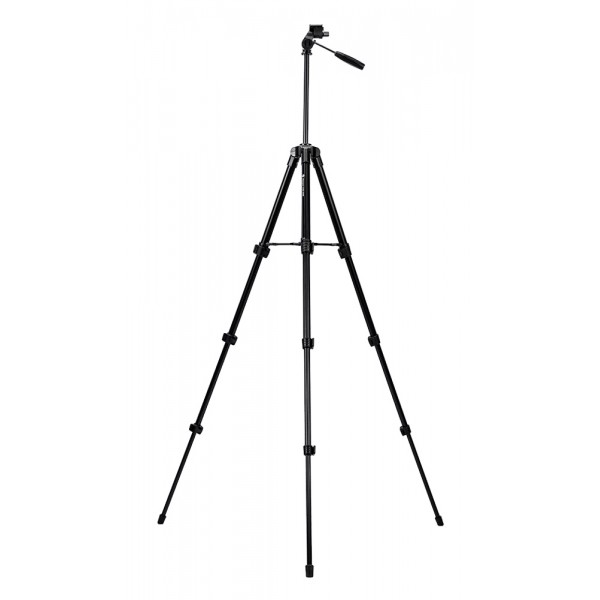 FOTOPRO τρίποδο φωτογράφισης DIGI-3400, πτυσσόμενο έως 121cm, έως 2kg, μαύρο - Εξοπλισμός Φωτογράφισης