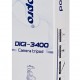 FOTOPRO τρίποδο φωτογράφισης DIGI-3400, πτυσσόμενο έως 121cm, έως 2kg, μαύρο