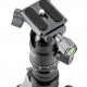 FOTOPRO τρίποδο φωτογράφισης X-go Gecko E2, πτυσσόμενο έως 146.1cm, έως 8kg, μαύρο