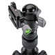 FOTOPRO τρίποδο φωτογράφισης X-go Gecko E2, πτυσσόμενο έως 146.1cm, έως 8kg, μαύρο