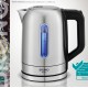 BRUNO BRN-0213 Βραστήρας νερού ανοξείδωτος 1.7L 2200W, Inox