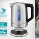 BRUNO BRN-0213 Βραστήρας νερού ανοξείδωτος 1.7L 2200W, Inox