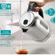 BRUNO BRN-0213 Βραστήρας νερού ανοξείδωτος 1.7L 2200W, Inox