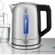 BRUNO BRN-0213 Βραστήρας νερού ανοξείδωτος 1.7L 2200W, Inox