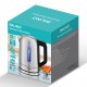 BRUNO BRN-0213 Βραστήρας νερού ανοξείδωτος 1.7L 2200W, Inox