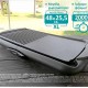 BRUNO BRN-0215 Ηλεκτρική Ψησταριά 2000W 48x26εκ. με ρυθμιζόμενο θερμοστάτη