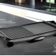 BRUNO BRN-0215 Ηλεκτρική Ψησταριά 2000W 48x26εκ. με ρυθμιζόμενο θερμοστάτη