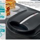 BRUNO BRN-0216 Ψηστιέρα-Τοστιέρα για 4 τοστ 1400W, μαύρη mat-inox