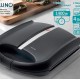 BRUNO BRN-0216 Ψηστιέρα-Τοστιέρα για 4 τοστ 1400W, μαύρη mat-inox