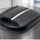 BRUNO BRN-0216 Ψηστιέρα-Τοστιέρα για 4 τοστ 1400W, μαύρη mat-inox