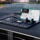 CELEBRAT αντιολισθητική βάση smartphone αυτοκινήτου CP-04 για ταμπλό, μαύρη