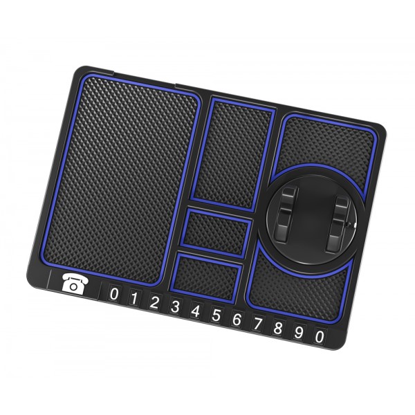 CELEBRAT αντιολισθητική βάση smartphone αυτοκινήτου CP-04 για ταμπλό, μαύρη - Σύγκριση Προϊόντων