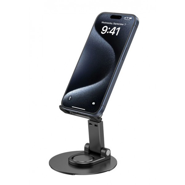 CELEBRAT βάση smartphone/tablet HC-16, foldable, μαύρη - Βάσεις Κινητών