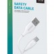 CELEBRAT καλώδιο USB-C σε USB CB-31A, 3A, 480Mbps, 1m, λευκό
