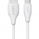 CELEBRAT καλώδιο USB-C σε USB CB-31A, 3A, 480Mbps, 1m, λευκό
