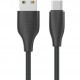 CELEBRAT καλώδιο USB-C σε USB CB-31A, 3A, 480Mbps, 1m, μαύρο