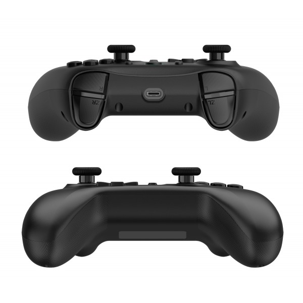ROAR ασύρματο gamepad RR-0025 για Switch/PC/iOS/Android, Bluetooth, μαύρο - Gamepad