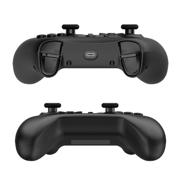 ROAR ασύρματο gamepad RR-0026 για Switch/PS3/PC/Android, 2.4GHz, μαύρο - Gamepad