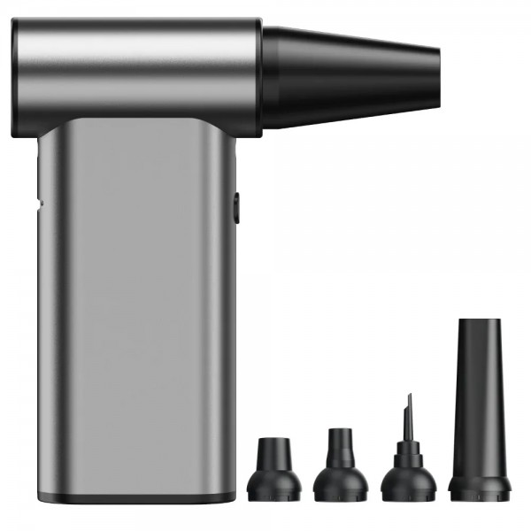 KINZIR ηλεκτρικό air duster AD57, 180W, 8000mAh, γκρι - Μηχανήματα - Πολύμετρα