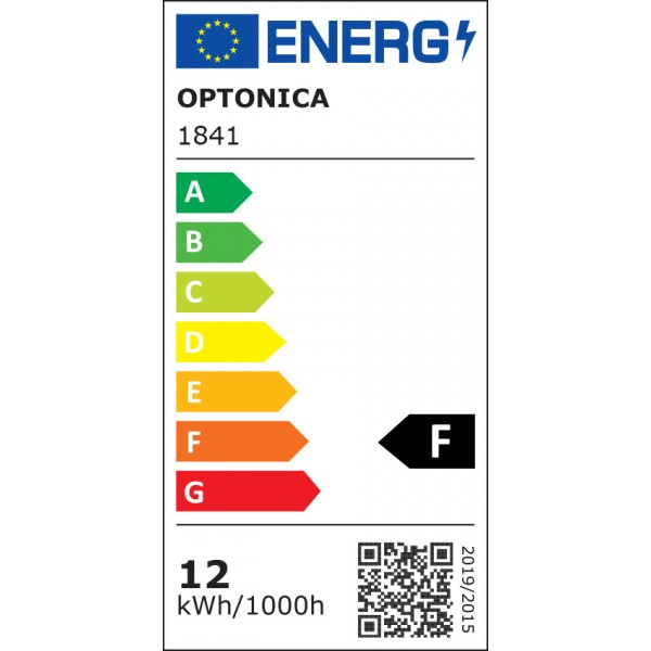 OPTONICA LED λάμπα G95 1841, 12W, 6000K, E27, 1200lm - OPTONICA