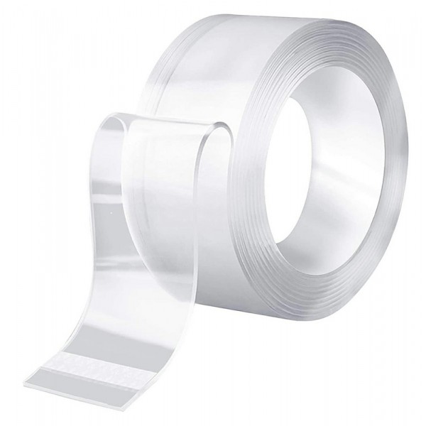 Κολλητική ταινία διπλής όψεως AG714A, 28mm, 3m, αδιάβροχη, διάφανη - Βοηθητικά Εργαλεία