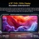 ULEFONE smartphone Armor 27, 6.78", 12/256GB, 10600mAh, IP68/IP69K, μαύρο