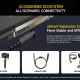 ULEFONE smartphone Armor 27, 6.78", 12/256GB, 10600mAh, IP68/IP69K, μαύρο