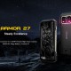 ULEFONE smartphone Armor 27, 6.78", 12/256GB, 10600mAh, IP68/IP69K, μαύρο