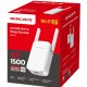 MERCUSYS range extender ME60X, WiFi 6, 1500Mbps AX1500, Ver. 1.0