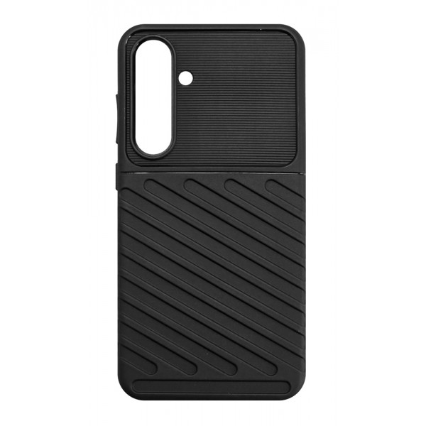 POWERTECH θήκη Thunder MOB-1999 για Samsung Galaxy S24, μαύρη - Powertech