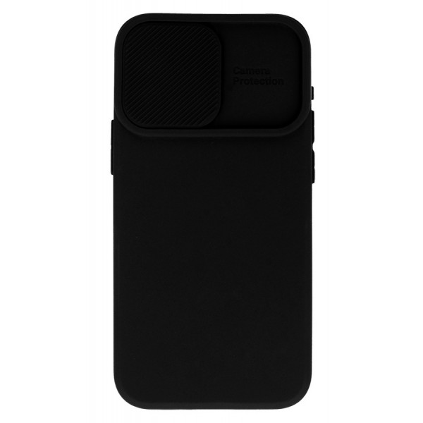 POWERTECH θήκη Camshield Soft MOB-1989 για iPhone 16 Plus, μαύρη - Powertech