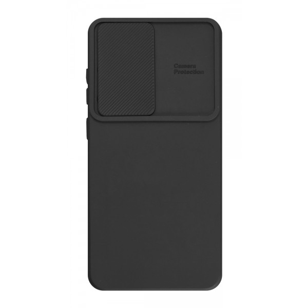 POWERTECH θήκη Camshield Soft MOB-1992 για Samsung Galaxy S24 Plus, μαύρη - Powertech