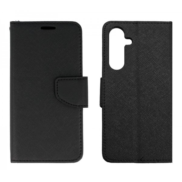 POWERTECH θήκη Fancy MOB-1994 για Samsung Galaxy S24 FE, μαύρη - Powertech
