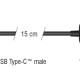 DELOCK αντάπτορας δικτύου 66046, USB-C, 2.5Gbps Ethernet, μαύρος