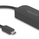 DELOCK αντάπτορας δικτύου 66046, USB-C, 2.5Gbps Ethernet, μαύρος