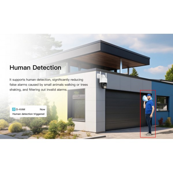 VSTARCAM smart κάμερα CS610Q, 4K/8MP, WiFi, PTZ, SD, IP66