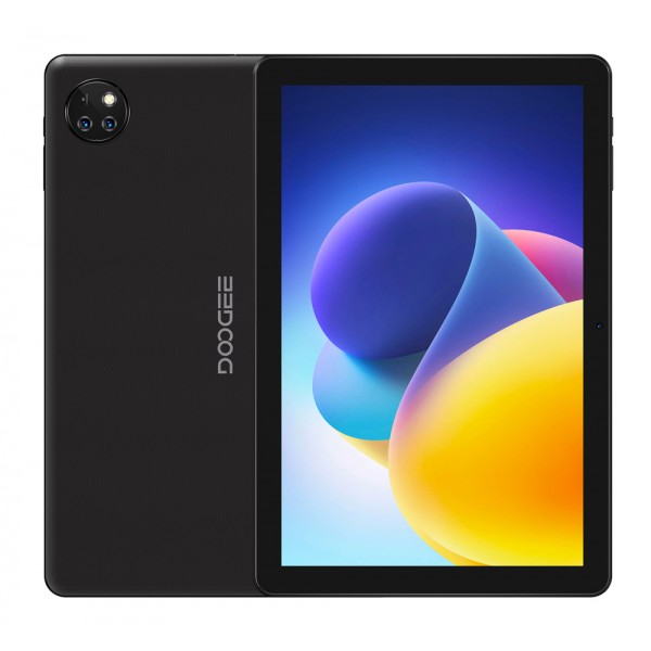 DOOGEE tablet T10W, 10.1", 4/128GB, 4G, Android 14, 8000mAh, μαύρο - Tablet - Parts