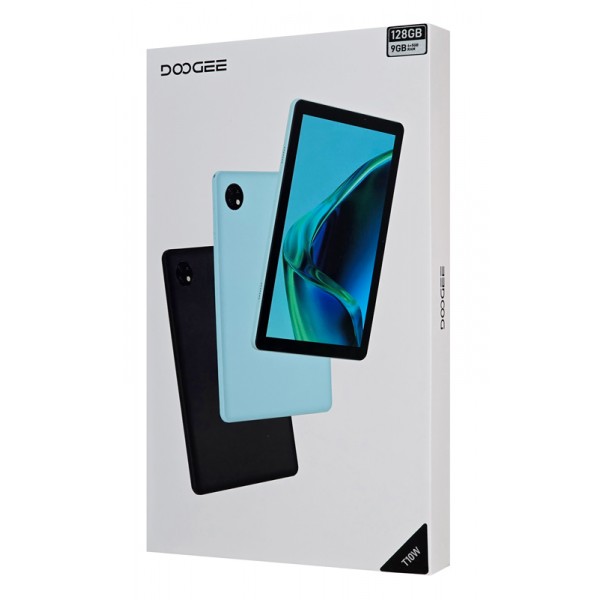 DOOGEE tablet T10W, 10.1", 4/128GB, 4G, Android 14, 8000mAh, μαύρο