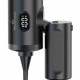 POWERTECH ηλεκτρικό air duster PT-1316 με LED φακό, 50W, 3600mAh, μαύρο